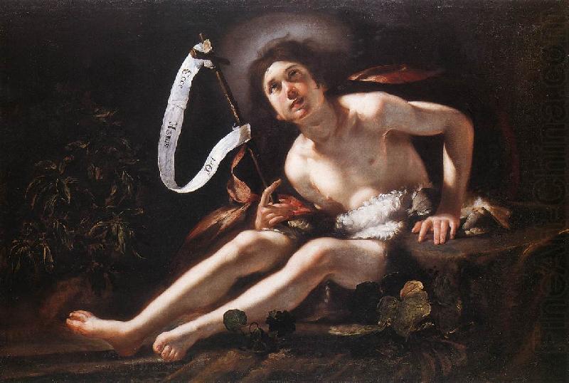 St John the Baptist et, STROZZI, Bernardo